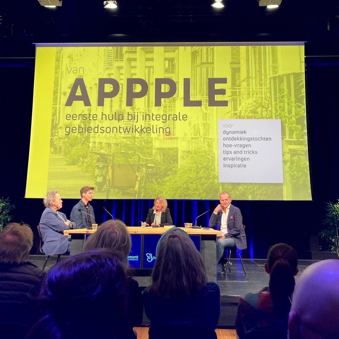 Willy Sengers - boek Eerste hulp bij integrale gebiedsontwikkeling - presentatie