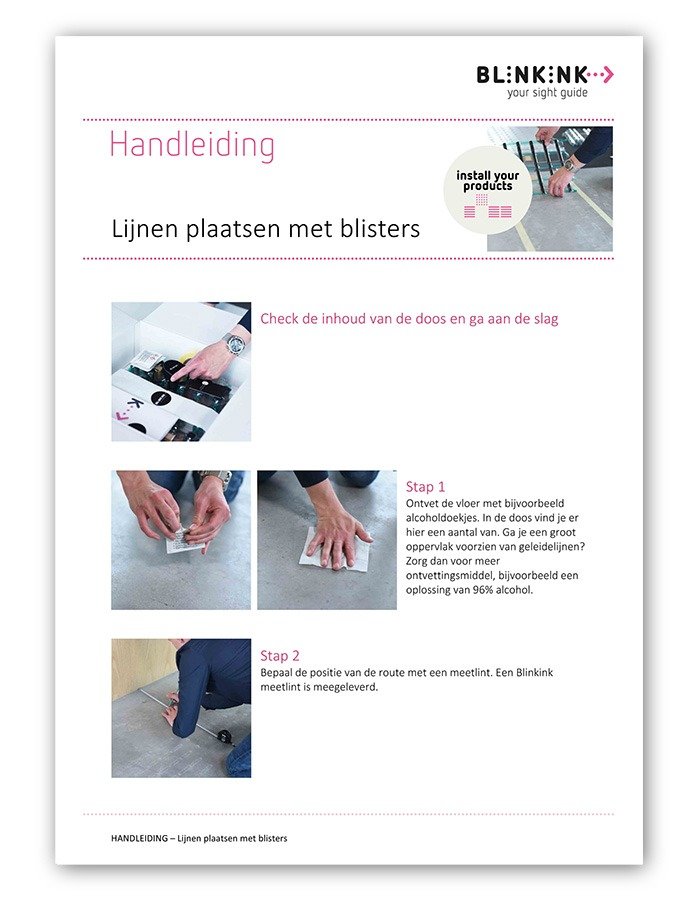 Willy Sengers - project Blinkink Word-sjabloon