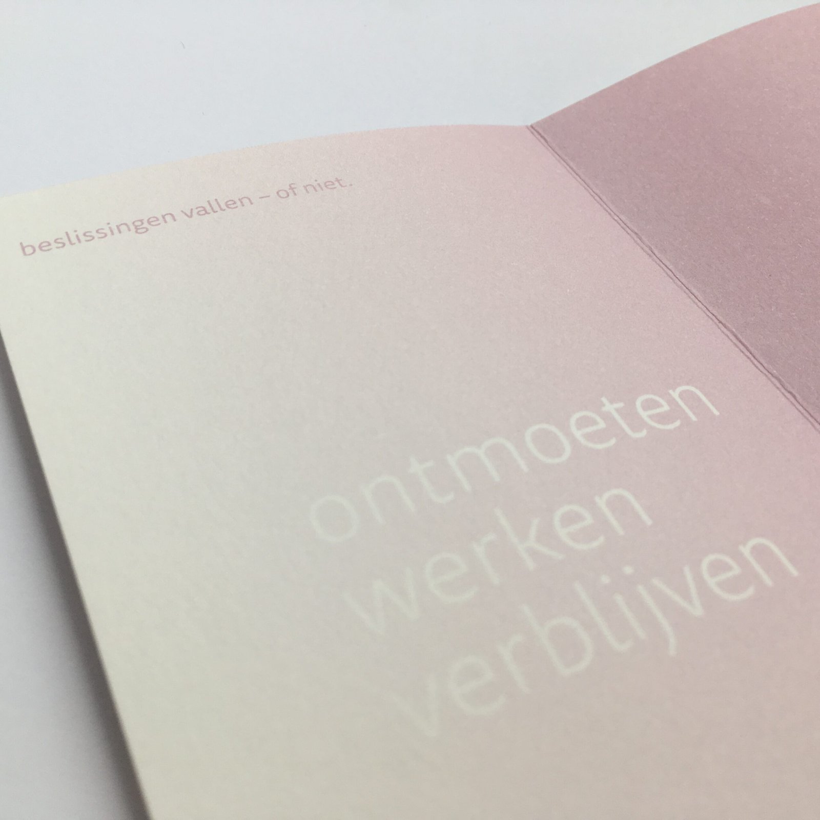 Willy Sengers - Pakhuis Dekker -  boekje