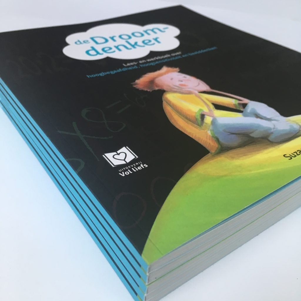 De droomdenker, boekontwerp door Willy Sengers