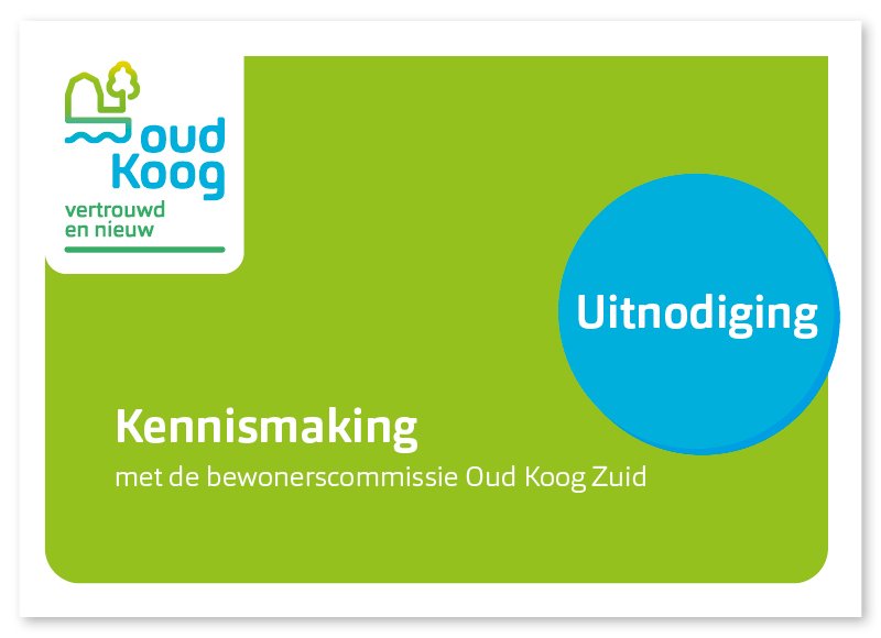 Willy Sengers - Oud Koog Canva sjabloon