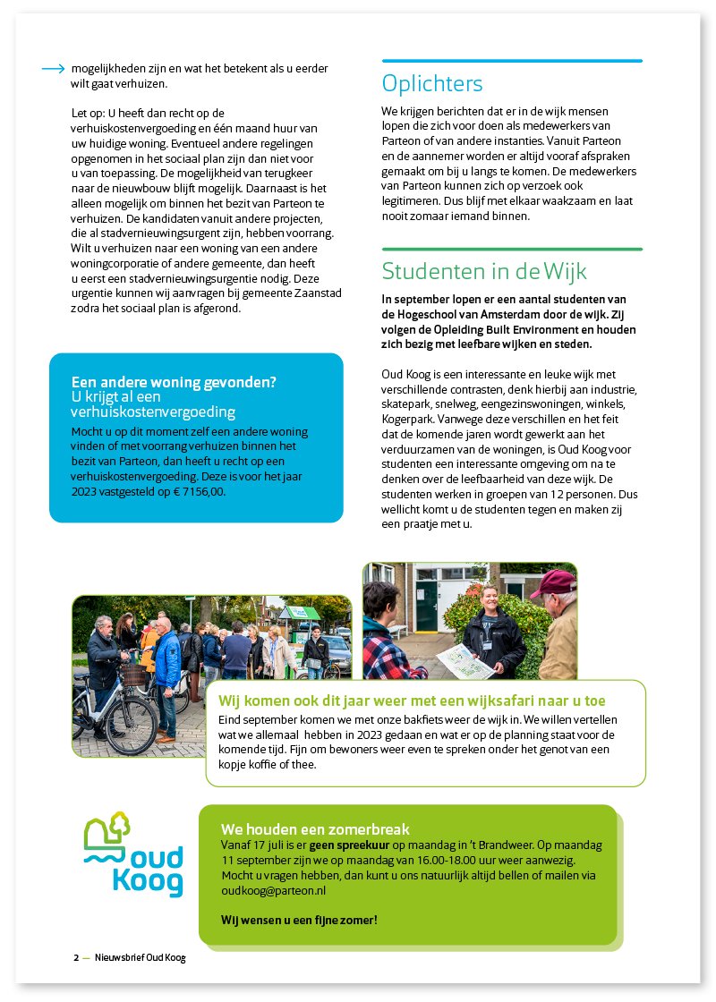 Willy Sengers - Oud Koog Canva sjabloon