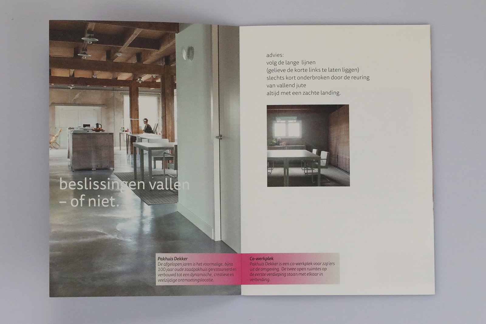 Willy Sengers - Pakhuis Dekker - vouwfolder