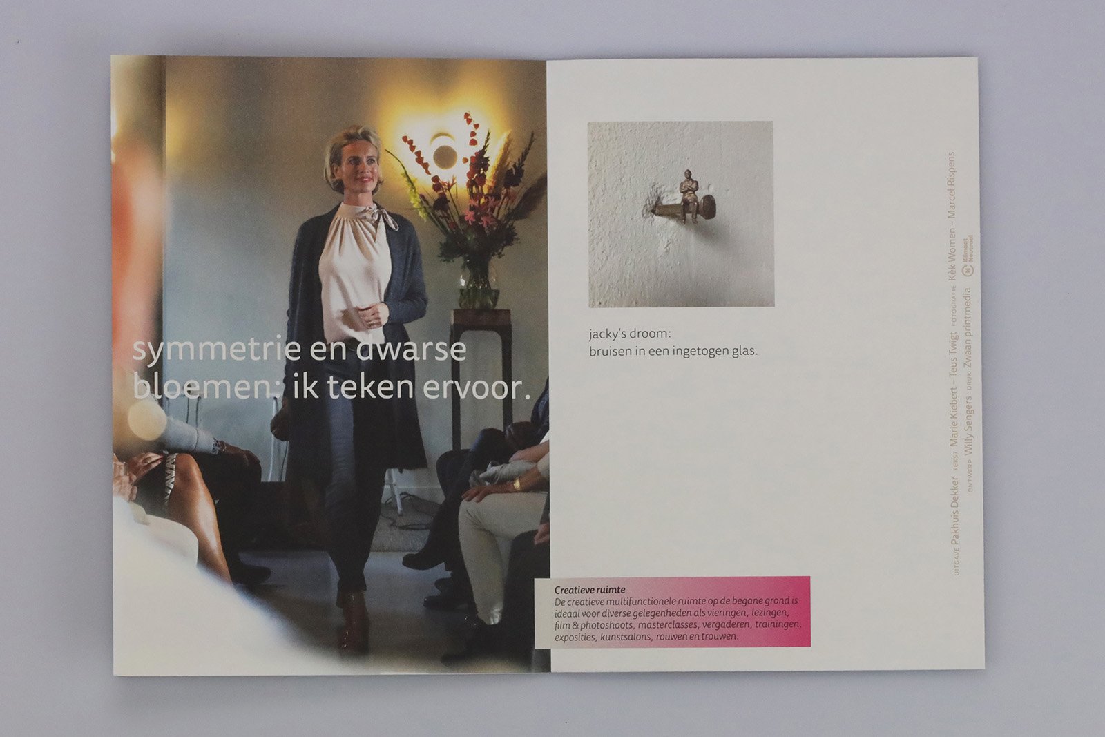 Willy Sengers - Pakhuis Dekker - vouwfolder