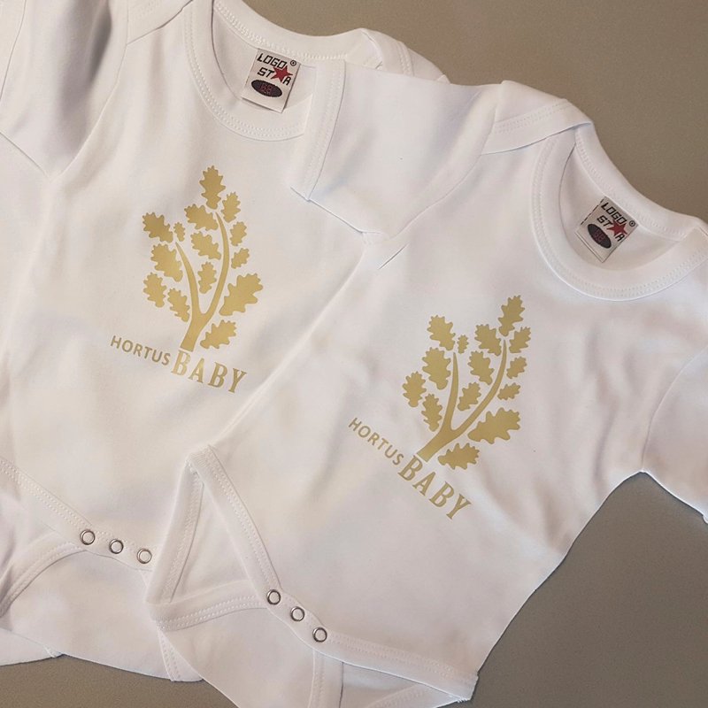 Willy Sengers - Hortus - rompertje voor Hortus-baby
