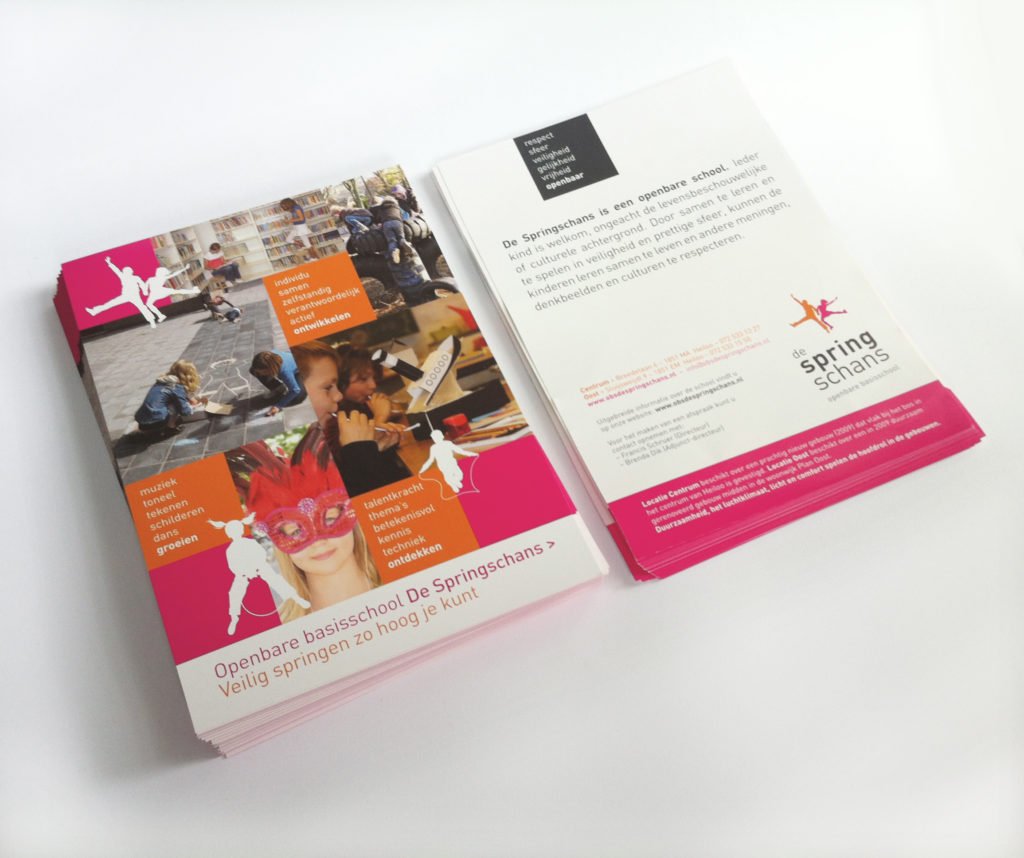 OBS De Springschans - flyer