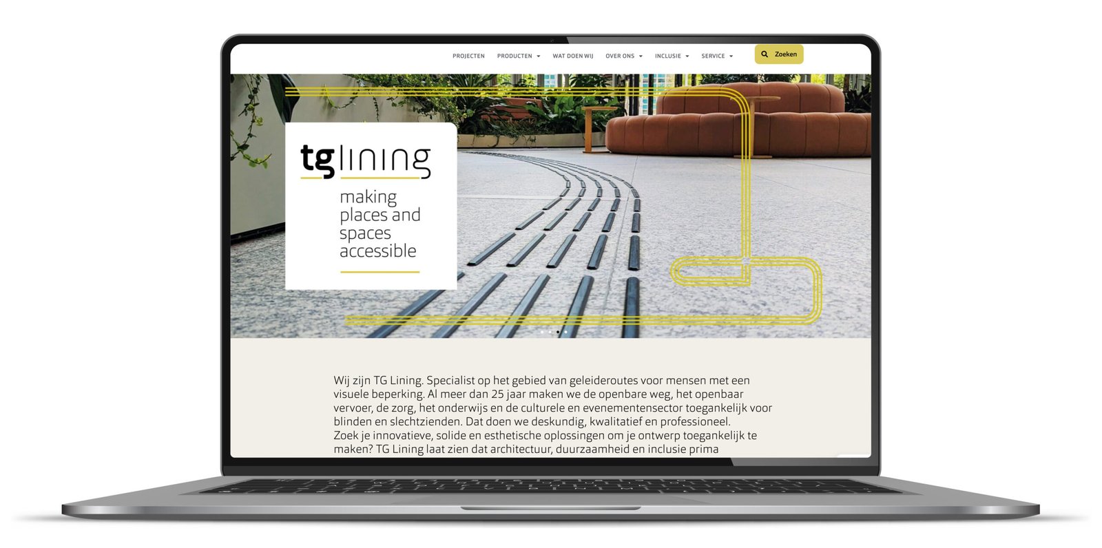 Willy Sengers - TG Lining website