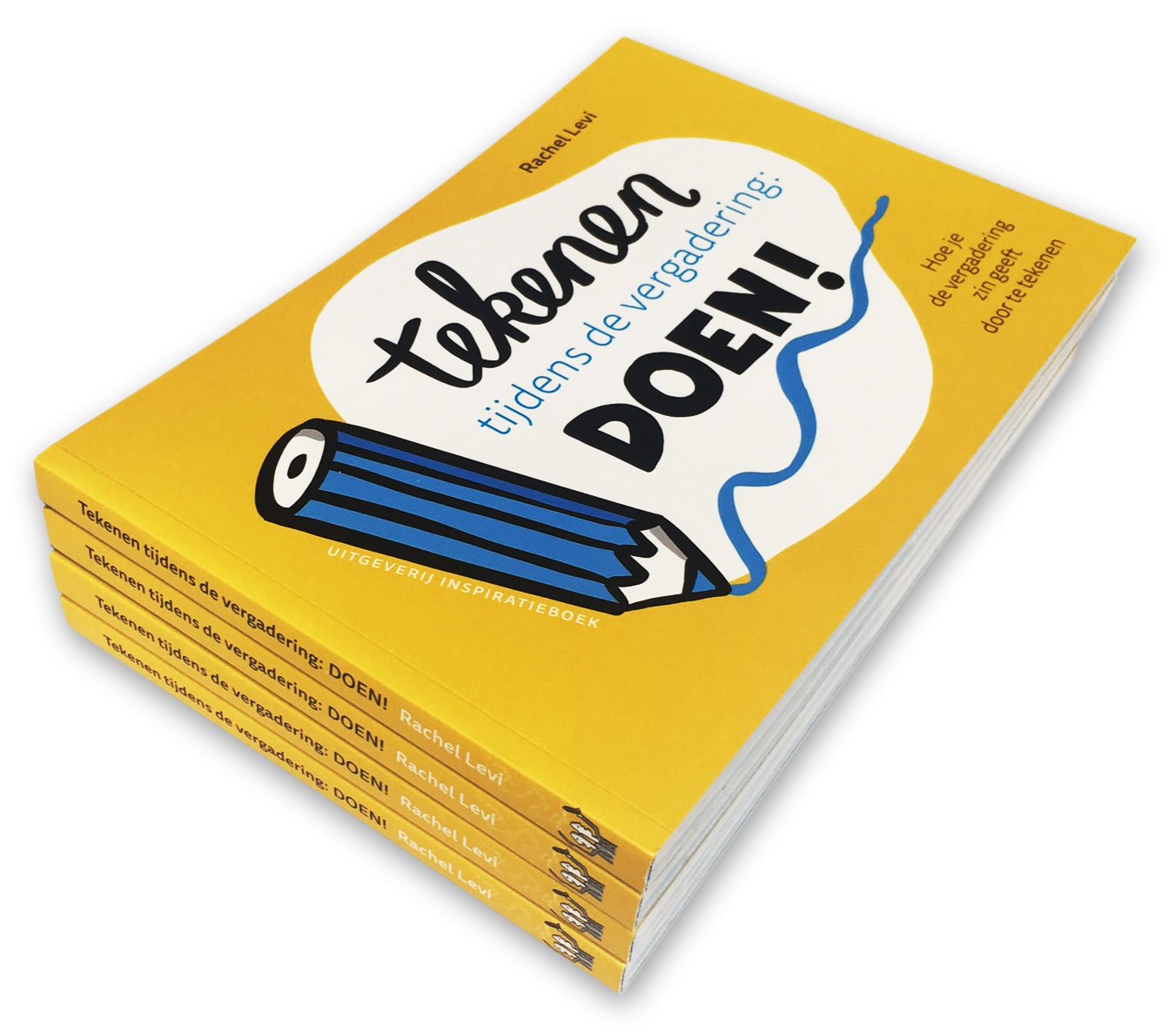 Willy Sengers - Boek - Tekenen tijdens de vergadering DOEN! van Rachel Levi