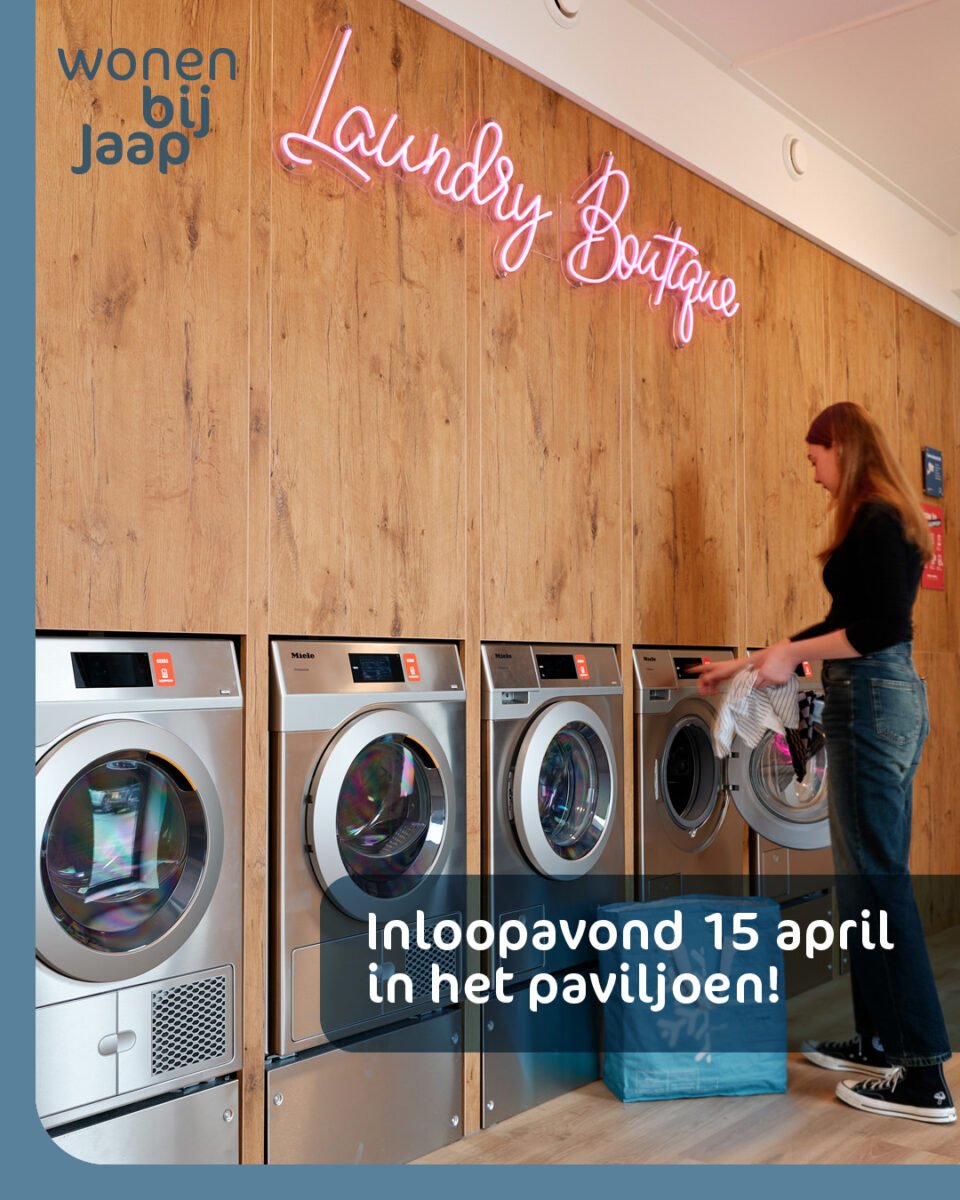 Wonen bij Jaap Instagram post
