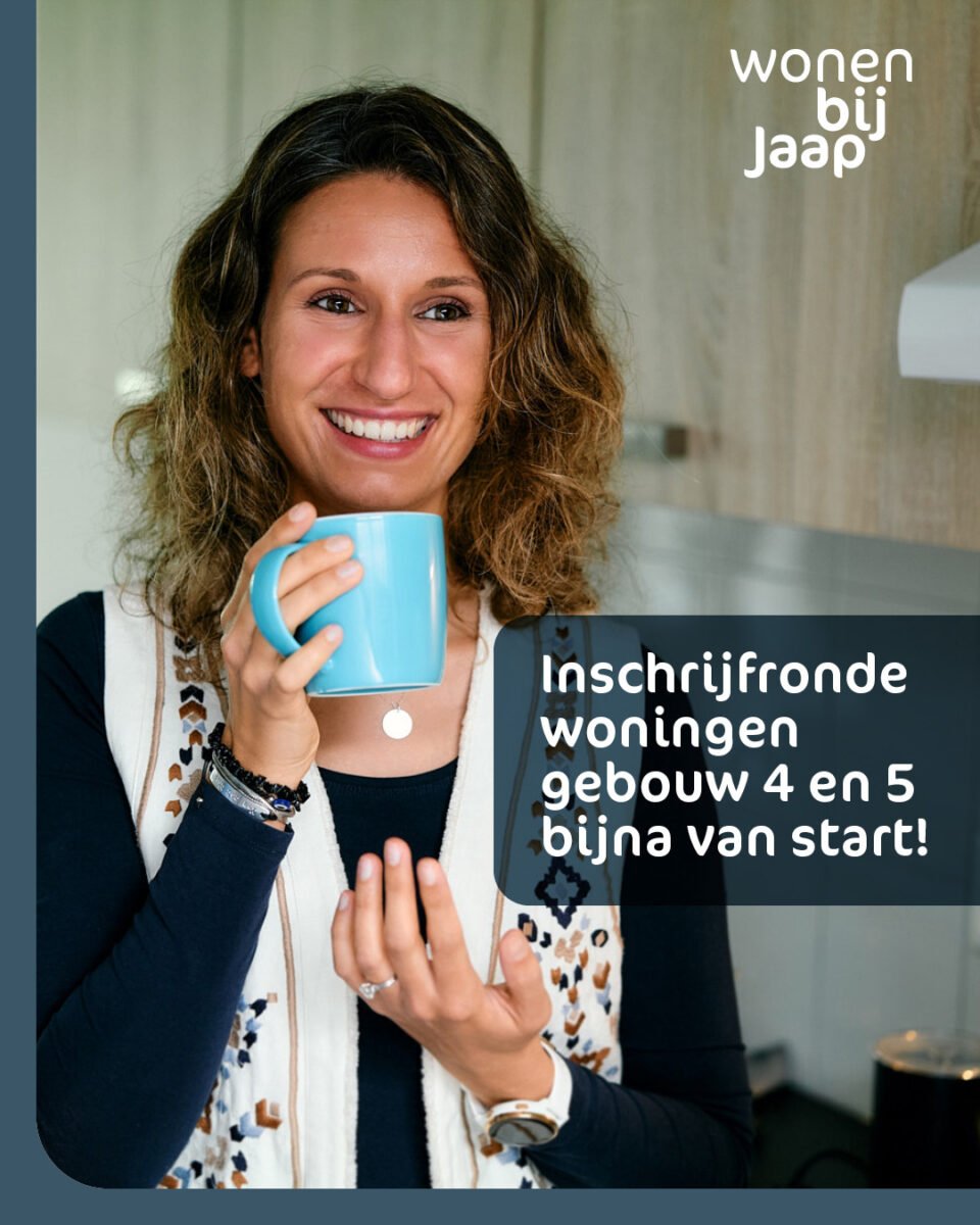 Wonen bij Jaap Instagram post