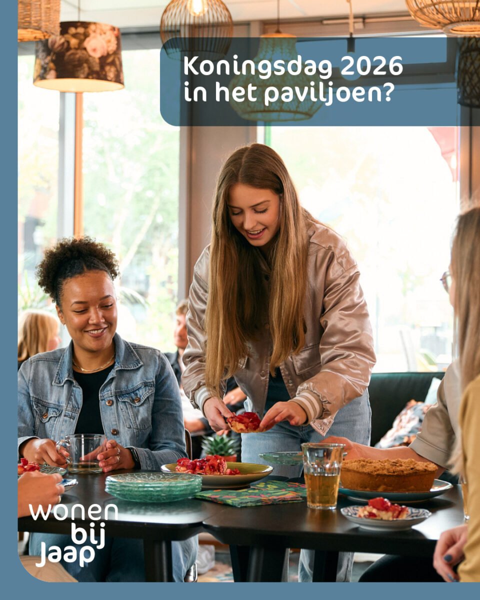 Wonen bij Jaap Instagram post