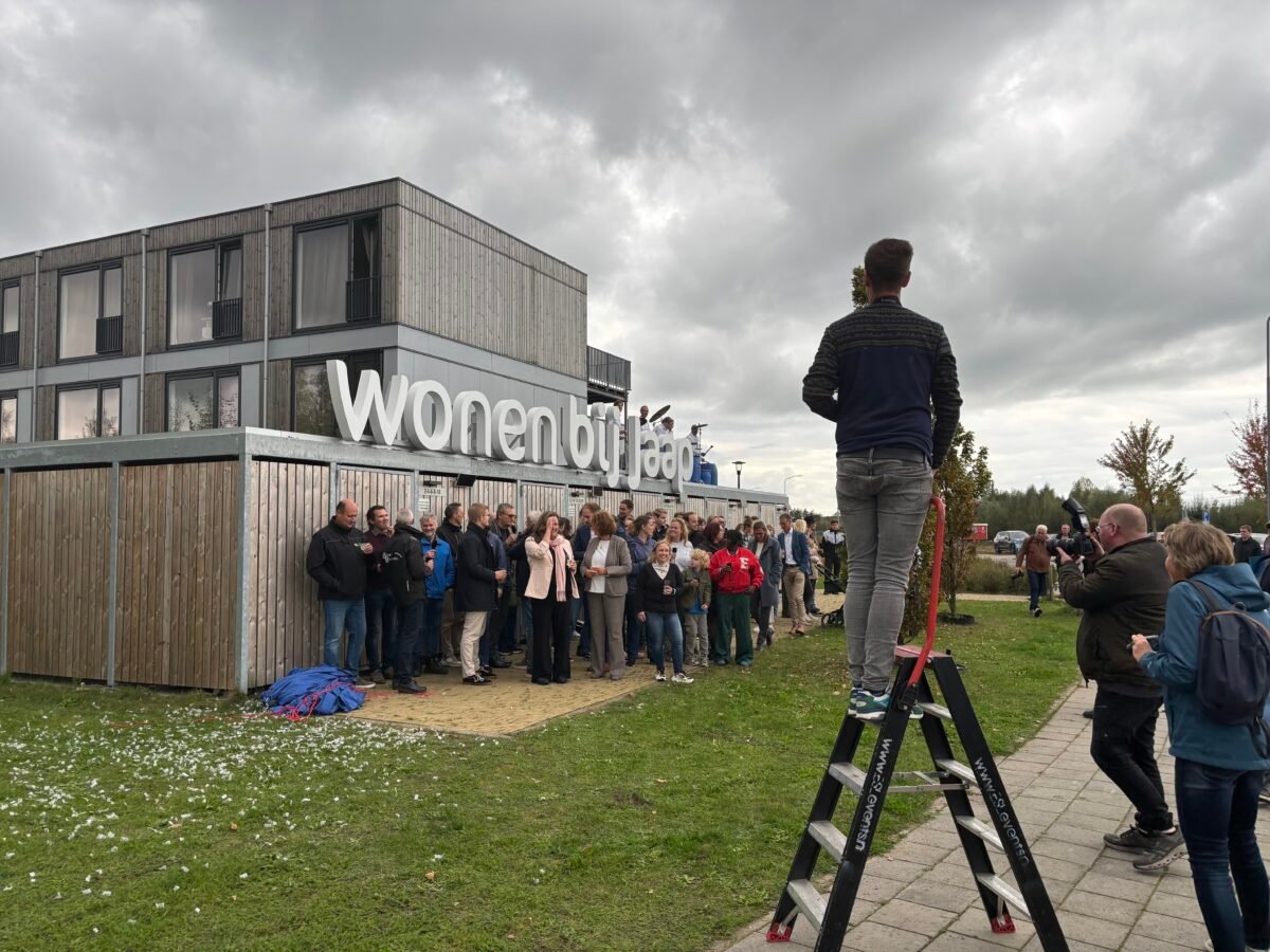 Wonen bij Jaap - fotomoment