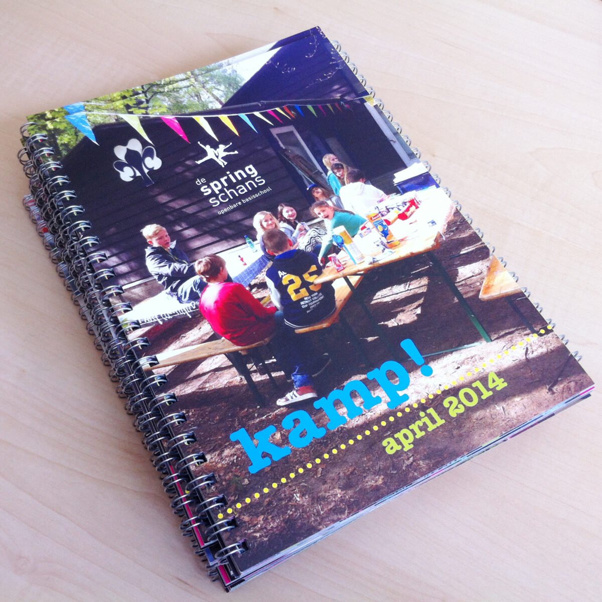 Afscheidsboekje groep 8