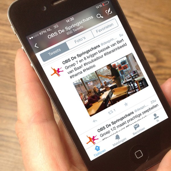 OBS De Springschans - social media